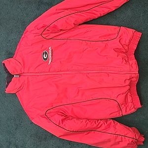 Georgia Bulldogs reversible jacket